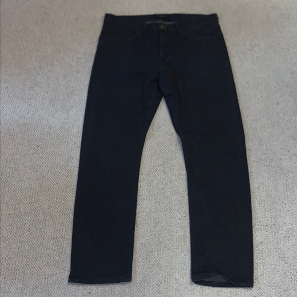 Men’s Banana Republic Jeans Sl heathered BlueBlack